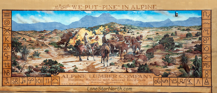 Alpine Mural