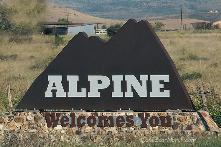 Alpine welcome