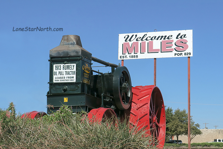 Miles Tractor