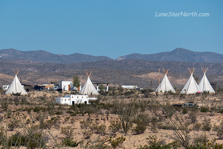 teepees